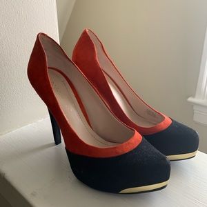 BCBGeneration stellar suede pumps 👠